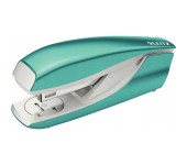 Zszywacz 55021 WOW 24-26/6 30k turkusowy średni metalowy 55021051 LEITZ