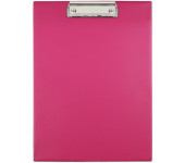 Deska z klipsem Clipboard A4 różowa KKL-01-03 BIURFOL