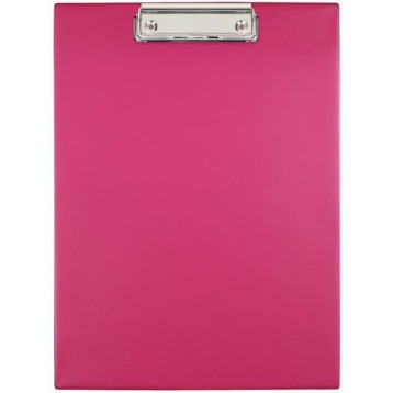Deska z klipsem Clipboard A4 różowa KKL-01-03 BIURFOL Deska z klipsem Clipboard A4 różowa KKL-01-03 BIURFOL
