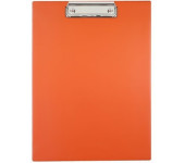 Deska z klipsem Clipboard A4 pomarańczowa KKL-01-04 BIURFOL