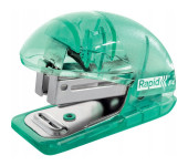 Zszywacz mini RAPID COLOURICE F4 zielony 5001326