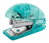 Zszywacz mini RAPID COLOURICE F4 niebieski 5001327