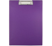 Deska z klipsem Clipboard A4 fioletowa KKL-01-05 BIURFOL