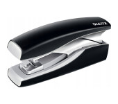Zszywacz LEITZ New NeXXt Softpress Flat Clinch czarny 56030095