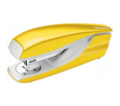 Zszywacz 55021 LEITZ WOW żółty 24-26/6 30k średni metalowy 55021016