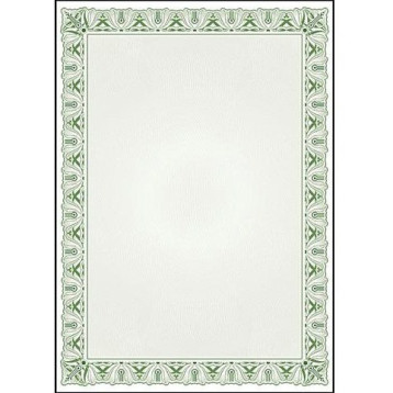 Dyplom A4 CYPRYS 170g (25ark) 211017 GALERIA PAPIERU