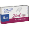 Zszywki biurowe 24/6 1000szt GZ101-A TETIS