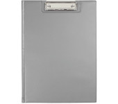 Teczka z klipsem na dokumenty Clipboard A4 srebrna KKL-04-01 BIURFOL