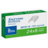 Zszywki biurowe 24/8 500szt. GZ101-D TETIS