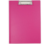 Teczka z klipsem na dokumenty Clipboard A4 różowa KKL-04-03 BIURFOL