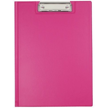 Teczka z klipsem na dokumenty Clipboard A4 różowa KKL-04-03 BIURFOL