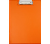 Teczka z klipsem na dokumenty Clipboard A4 pomarańczowa KKL-04-04 BIURFOL