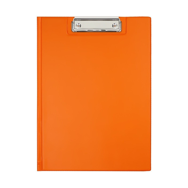 Teczka z klipsem na dokumenty Clipboard A4 pomarańczowa KKL-04-04 BIURFOL