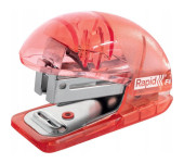 Zszywacz mini Rapid Colour`Breeze F4 10 kartek koralowy 5001531 RAPID