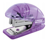 Zszywacz mini Rapid Colour`Breeze F4 10 kartek lawendowy 5001532 RAPID