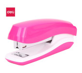 Zszywacz 25 kartek 24/6 26/6 RIO różowy 0350 PINK DELI