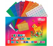 Zeszyt papierów holograficznych B4 ZPH-5287 ALIGA