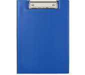 Teczka z klipem zamykana Clipboard A5 niebieska KH-03-01 BIURFOL