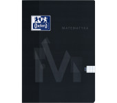 Zeszyt A5 60k kratka 90g MATEMATYKA 400175614 OXFORD