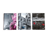 Zeszyt A5 80k kratka BLACK&WHITE 400032402 TOP 2000