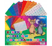 Zeszyt papierów holograficznych B5, ZPH-2931 ALIGA