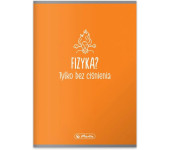 Zeszyt szkolny przedmiotowy A5 60 kartek w kratkę 70g FIZYKA 9577420 HERLITZ