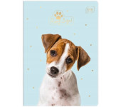 Zeszyt A5 16k UV PUPPY SIGN INTERDRUK