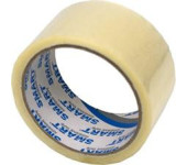 Taśma opak. 48mm 132mb solvent transparent