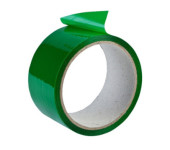 Taśma opak. 48mm 50y acryl zielona 36rolek