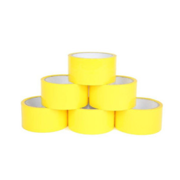 Taśma opak. 48mm 50y acryl żółta 36rolek