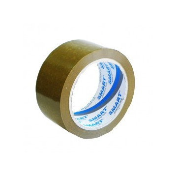 Taśma opak. 48mm 132mb Havana brązowa