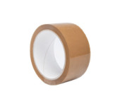 Taśma opak. cicha 48mm 60mb brązowa  36rolek
