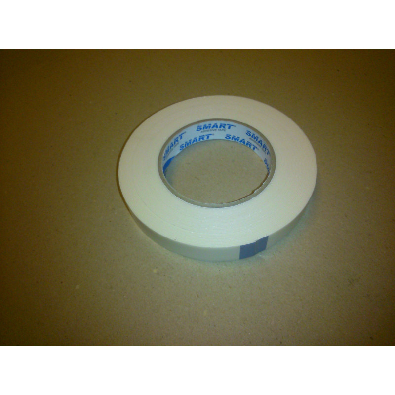 Taśma dwustronna piankowa 19mm 10mb biała
