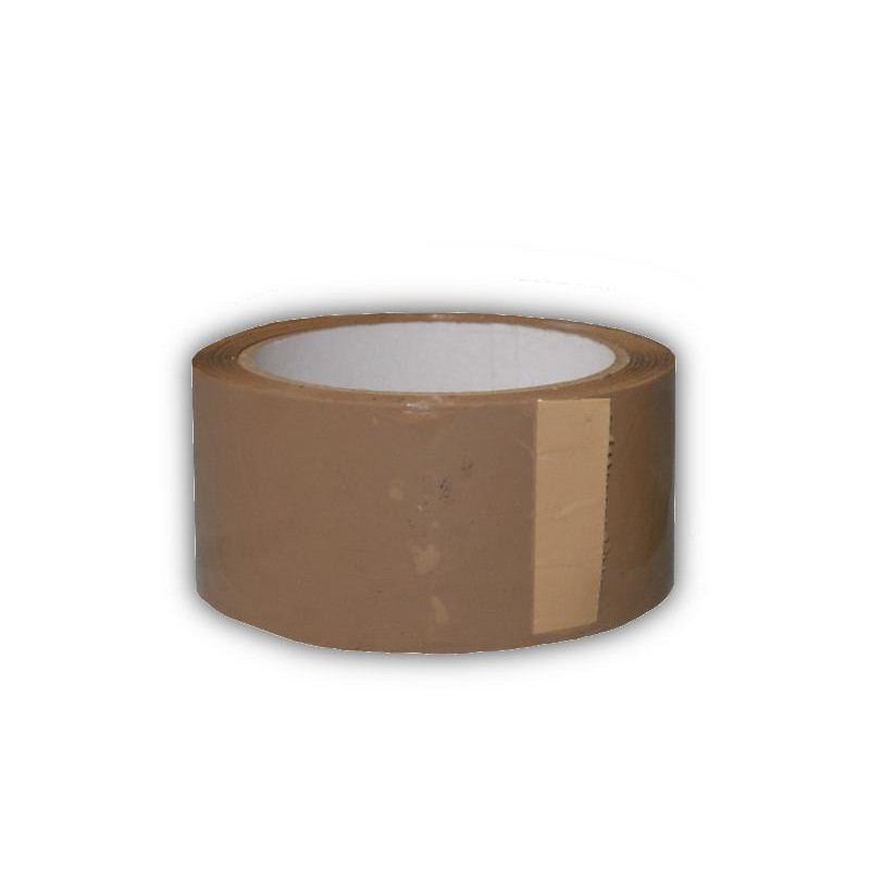 Taśma opak. 48mm 132mb HotMelt brązowa