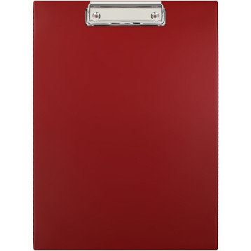 Deska z klipem Clipboard A4 bordowa KH-01-05 BIURFOL Deska z klipem Clipboard A4 bordowa KH-01-05 BIURFOL