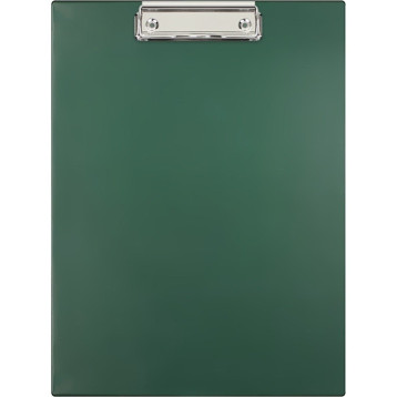 Deska z klipem Clipboard A4 ciemna zielona KH-01-07 BIURFOL Deska z klipem Clipboard A4 ciemna zielona KH-01-07 BIURFOL