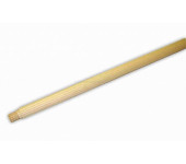Kij drewniany 140cm fi 22mm z gwintem