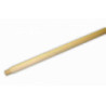 Kij drewniany 140cm fi 22mm z gwintem