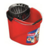 Wiadro + sito Vileda std czerwone 10 L