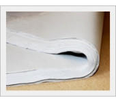 Papier pakowy bielony 40x 50cm, 55g/m²,  10 kg