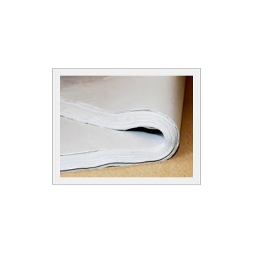 Papier pakowy bielony 40x 50cm, 55g/m²,  10 kg