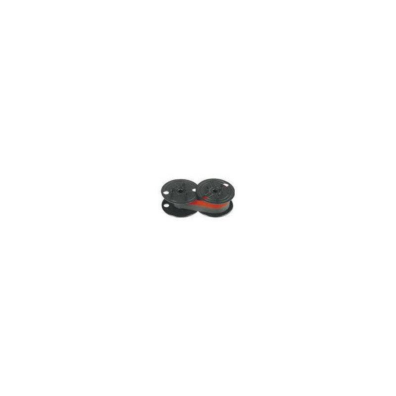 Taśma barwiąca 13mm x6mb czerw-czarna (5szt) gr.51U