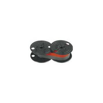 Taśma barwiąca 13mm x6mb czerw-czarna (5szt) gr.51U
