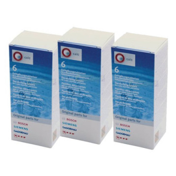 Tabletki odwapniające do ekspresów TZ60002 (6szt) Tabletki odwapniające do ekspresów TZ60002 (6szt)