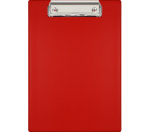 Deska z klipem Clipboard A5 czerwona KH-00-04 BIURFOL
