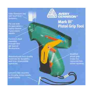 Pistolet Dennison Standard  (1 sztuka)