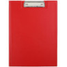 Teczka z klipsem na dokumenty Clipboard A4 czerwona KH-04-04 BIURFOL