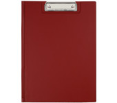 Teczka z klipsem na dokumenty Clipboard A4 bordowa KH-04-05 BIURFOL