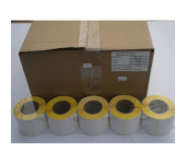 Etyk. term. 58/40-40 a'600 - karton 50 rolek