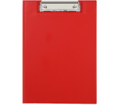 Teczka z klipem zamykana Clipboard A5 czerwona KH-03-04 BIURFOL